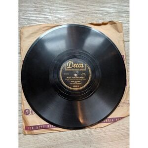 Dick Haymes You'll Never Know Wait For Me Mary Decca 18556 78 RPM Shellac Record